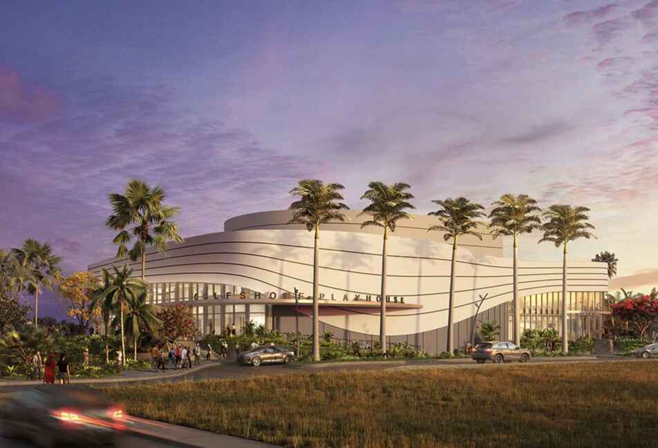 Gulfshore Play House Exterior rendering