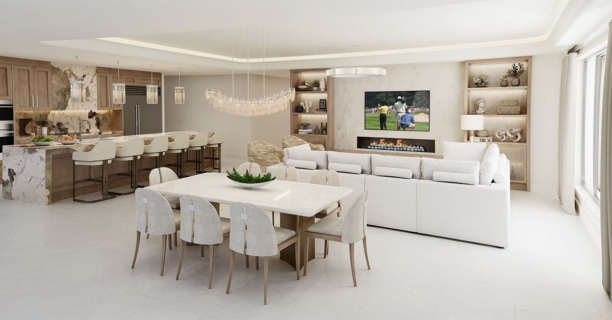 Interior Residence